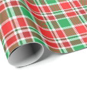 Weihnachten geschenkpapier (Rolleneckpunkt)