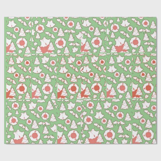 weihnachten geschenkpapier (Flach)