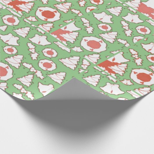 weihnachten geschenkpapier (Ecke)