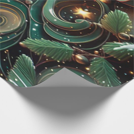 Weihnachten Geschenkpapier (Ecke)