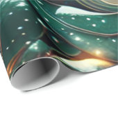 Weihnachten Geschenkpapier (Rolleneckpunkt)