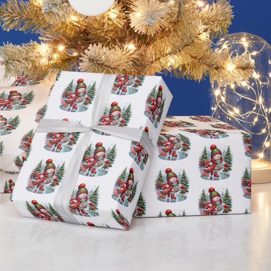 Weihnachten geschenkpapier (Feiertage)