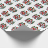 Weihnachten geschenkpapier (Ecke)