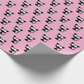 Weihnachten Geschenkpapier (Ecke)