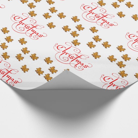 Weihnachten Geschenkpapier (Ecke)