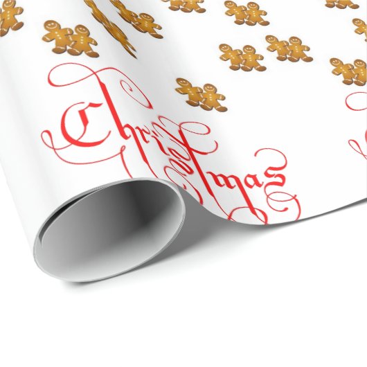 Weihnachten Geschenkpapier (Rolleneckpunkt)