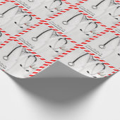 Weihnachten Geschenkpapier (Ecke)