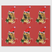 Weihnachten Geschenkpapier (Flach)