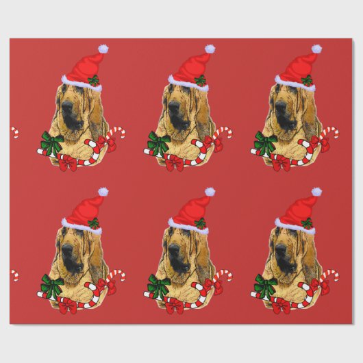 Weihnachten Geschenkpapier (Flach)