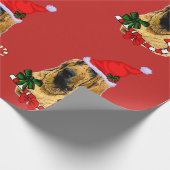 Weihnachten Geschenkpapier (Ecke)