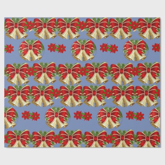 Weihnachten Geschenkpapier (Flach)