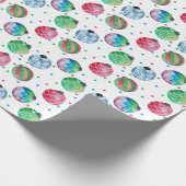 Weihnachten Geschenkpapier (Ecke)