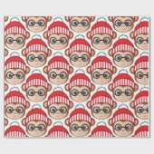 Weihnachten Geschenkpapier (Flach)