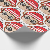 Weihnachten Geschenkpapier (Ecke)