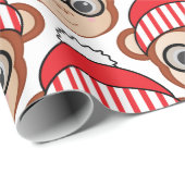 Weihnachten Geschenkpapier (Rolleneckpunkt)