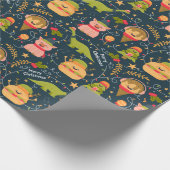 Weihnachten Geschenkpapier (Ecke)