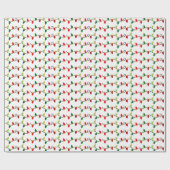 Weihnachten Geschenkpapier (Flach)