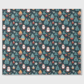 Weihnachten Geschenkpapier (Flach)