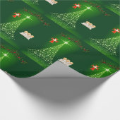 Weihnachten Geschenkpapier (Ecke)
