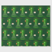 Weihnachten Geschenkpapier (Flach)