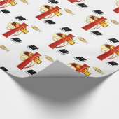 Weihnachten Geschenkpapier (Ecke)