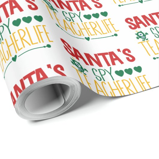 Weihnachten Geschenkpapier (Rolleneckpunkt)