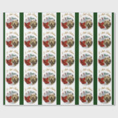 Weihnachten Geschenkpapier (Flach)