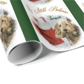 Weihnachten Geschenkpapier (Rolleneckpunkt)