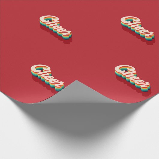 Weihnachten Geschenkpapier (Ecke)