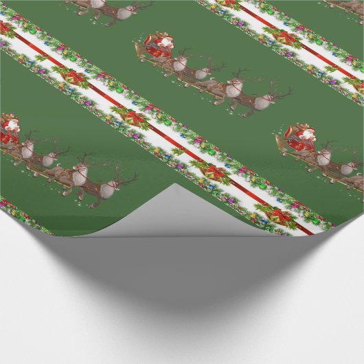 Weihnachten Geschenkpapier (Ecke)