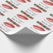 Weihnachten Geschenkpapier (Ecke)