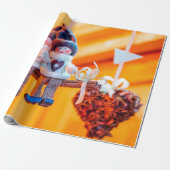 Weihnachten Geschenkpapier (Ungerollt)