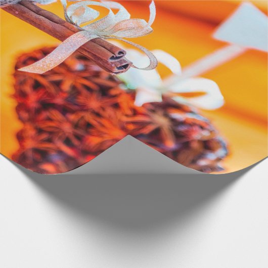 Weihnachten Geschenkpapier (Ecke)