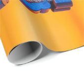 Weihnachten Geschenkpapier (Rolleneckpunkt)