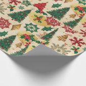 Weihnachten Geschenkpapier (Ecke)