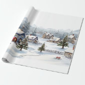 Weihnachten Geschenkpapier (Ungerollt)