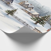 Weihnachten Geschenkpapier (Ecke)