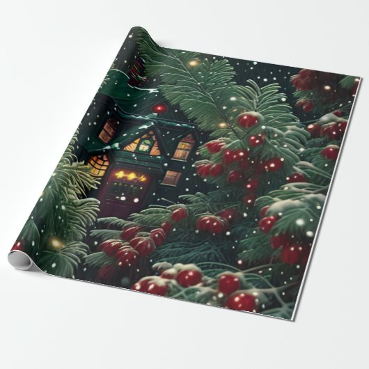 Weihnachten Geschenkpapier (Ungerollt)