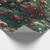 Weihnachten Geschenkpapier (Ecke)