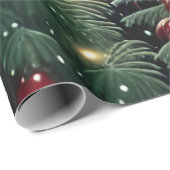 Weihnachten Geschenkpapier (Rolleneckpunkt)