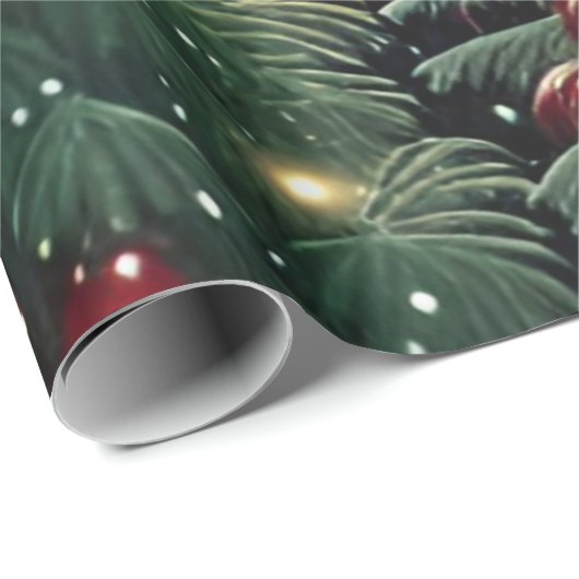 Weihnachten Geschenkpapier (Rolleneckpunkt)