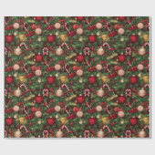 Weihnachten Geschenkpapier (Flach)