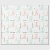 Weihnachten Geschenkpapier (Flach)