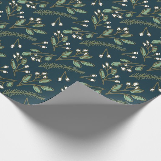 Weihnachten Geschenkpapier (Ecke)