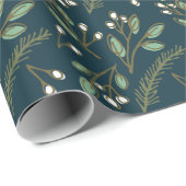 Weihnachten Geschenkpapier (Rolleneckpunkt)