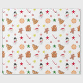 Weihnachten Geschenkpapier (Flach)