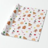 Weihnachten Geschenkpapier (Ungerollt)