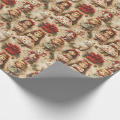 Weihnachten , geschenkpapier (Ecke)