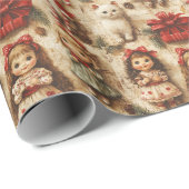 Weihnachten , geschenkpapier (Rolleneckpunkt)