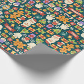 Weihnachten Geschenkpapier (Ecke)